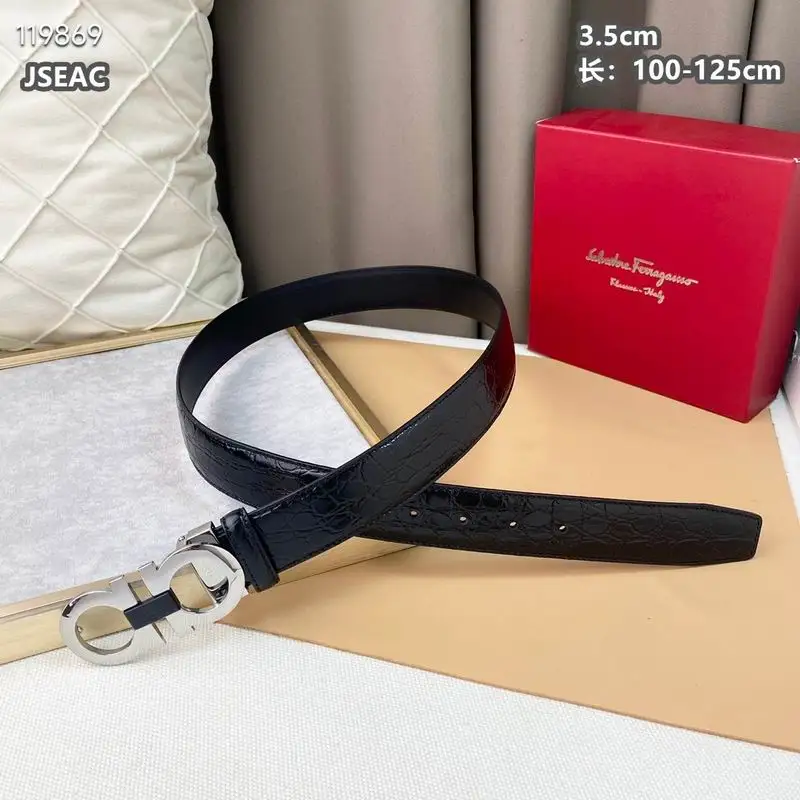 Ferragamo belt 35mmX100-125cm 8L072009